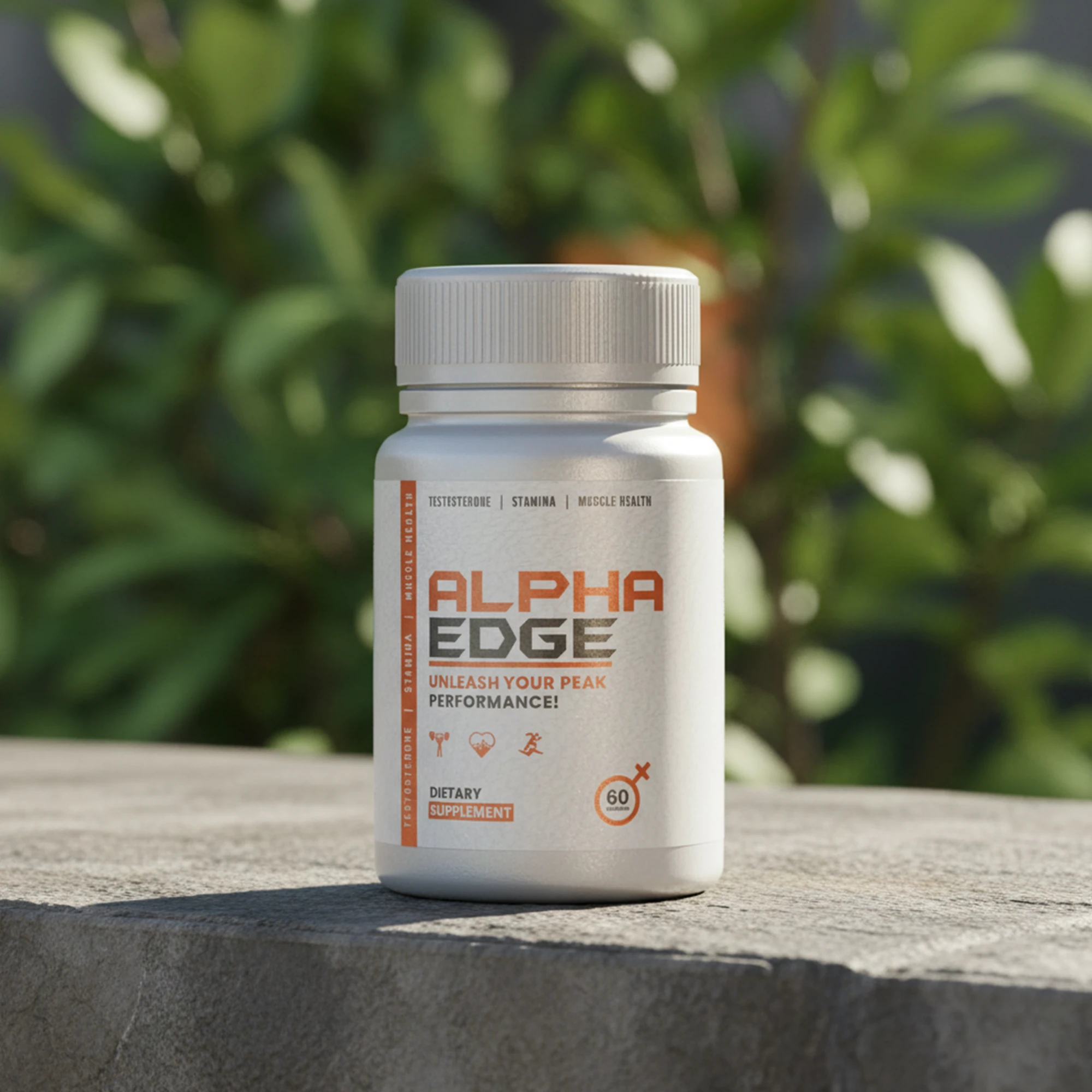 Tabella riassuntiva degli ingredienti chiave di Alpha Edge e loro quantità.