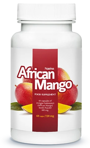 Capsule di African Mango per la gestione del peso e dimagrimento