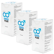 Pacchetto Erisil Plus 3 flaconi, soluzione standard per erezioni