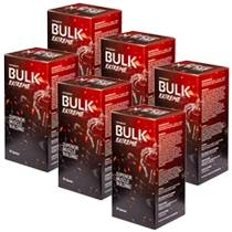 Bulk Extreme: Set 6 flaconi - Offerta Premium