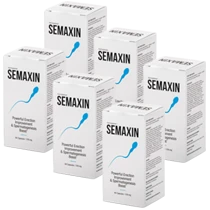 Semaxin: Pacchetto 6 Mesi per un supporto continuo alla fertilità maschile.