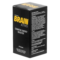 Pacchetto Brain Actives da un flacone per energia mentale