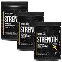 Nutrigo Lab Strength: Pacchetto Standard (3 confezioni).