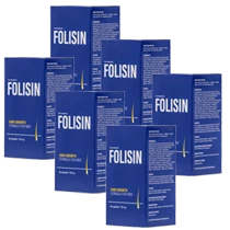 Pacchetto Folisin da 6 flaconi: la migliore offerta per la crescita dei capelli