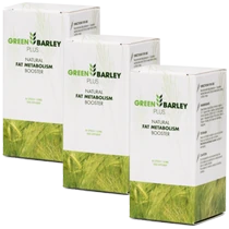 Pacchetto da 3 flaconi di Green Barley Plus, per un approccio equilibrato al benessere