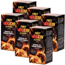 Pacchetto 6 flaconi Fast Burn Extreme: la migliore offerta per 6 mesi di risultati.