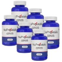 Pacchetto NuProstate da 6 confezioni, l'offerta più conveniente.