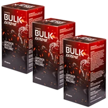 Bulk Extreme: Set 3 flaconi - Pacchetto Standard