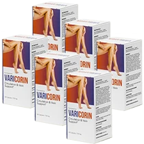 Pacchetto scorta da sei flaconi di Varicorin