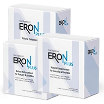 Eron Plus: pacchetto standard per 3 mesi di benessere sessuale