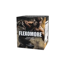 Una confezione di Flexomore, il pacchetto base per iniziare il tuo percorso