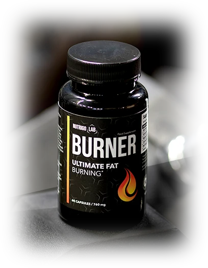 Nutrigo Lab Burner: integratore brucia grassi con benefici chiave per lo sportivo.