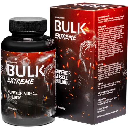 Bulk Extreme in confezione singola