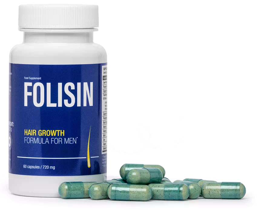 Capsule di Folisin: soluzione naturale per la caduta dei capelli
