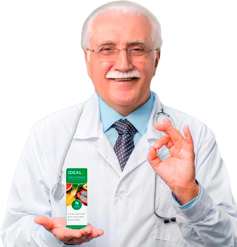 Donna sorridente che mostra i risultati raggiunti con IdealFit