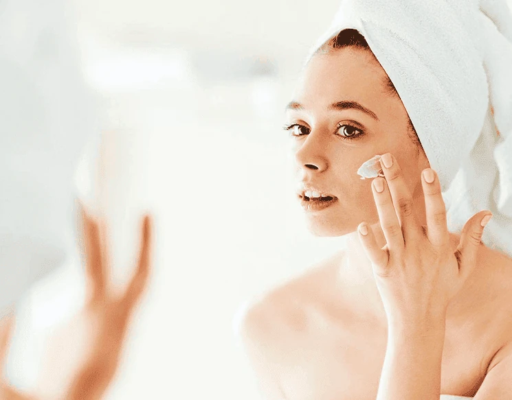 Applicazione della Crema Elesse