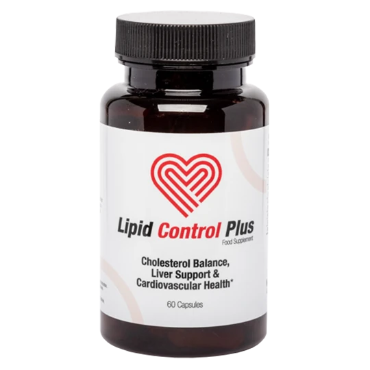 Flacone Lipid Control Plus: integratore per lipidi e salute cardiovascolare