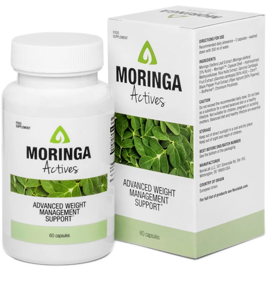Confezione di Moringa Actives