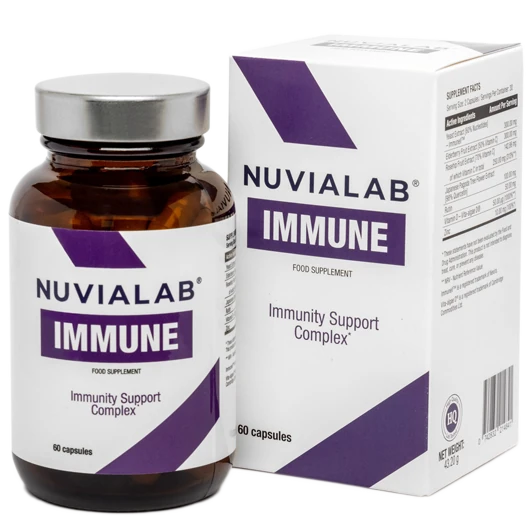 NuviaLab Immune - Integratore per Immunità con Confezione