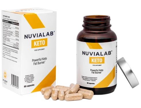 Immagine dettagliata del prodotto NuviaLab Keto