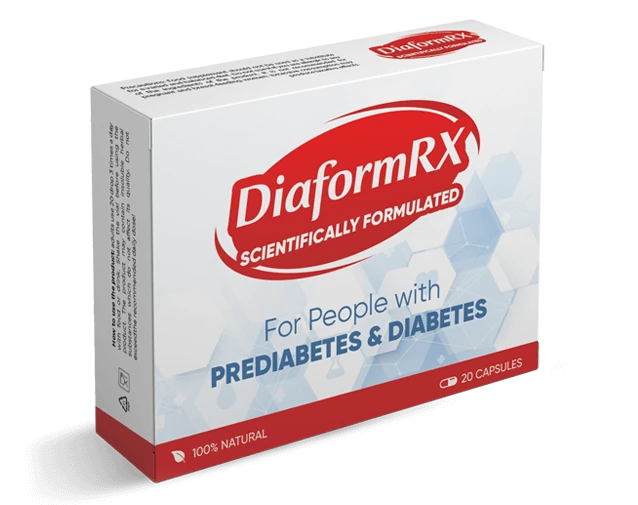DiaformRX capsule: integratore per controllo glicemia e diabete