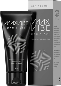 Max Vibe: confezione per l'ingrandimento maschile naturale.