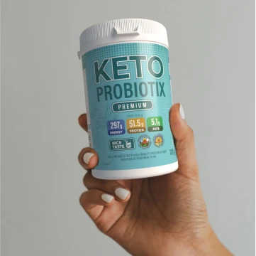 Recensione positiva: immagine di una cliente che ha migliorato la sua forma fisica con Keto Probiotix.