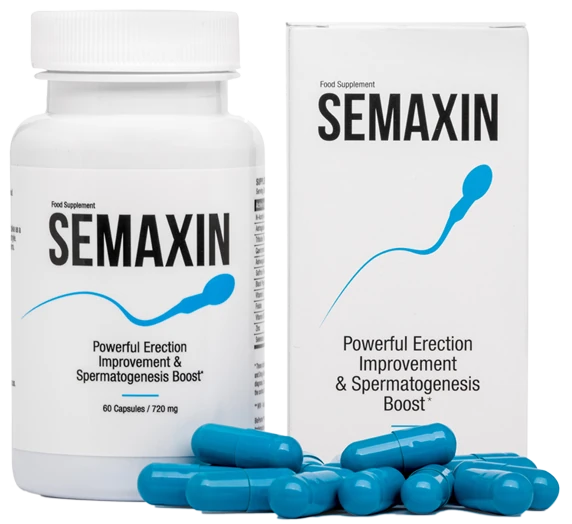 Semaxin: L'integratore per aumentare la fertilità maschile, spermatogenesi e potenza.