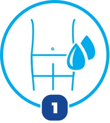 Applicare Expansil Cream sulle parti intime