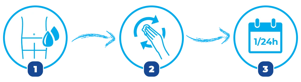 Guida all'applicazione Expansil Cream