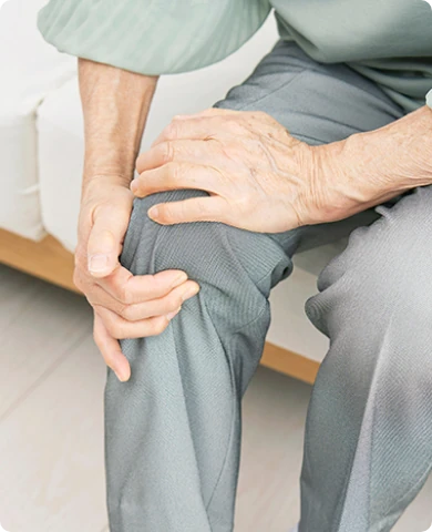 Illustrazione: cause e effetti dei problemi articolari